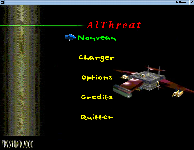 Menu de AlThreat