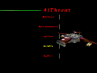 Menu de AlThreat